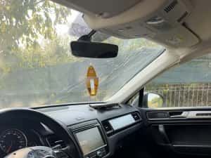 Volkswagen Touareg 2018 105.000 KM FACELIFT usor avariate / avariat / lovit / lovite — miniatura 6
