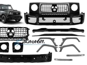Pachet exterior compatibil cu Mercedes G-Class W465 (2024+) BRB Design