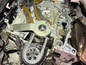 Bmw X1 xDrive 2013 2.0D 184cp • Distributie + Ambreiaj NOI (facturi) — miniatura 7