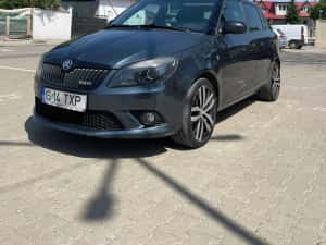 Vand skoda Fabia WRS 1.4 Benzina, 180 CP, Automata 2014 — miniatura 3