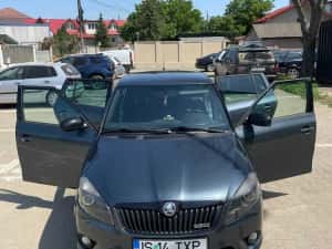 Vand skoda Fabia WRS 1.4 Benzina, 180 CP, Automata 2014 — miniatura 4