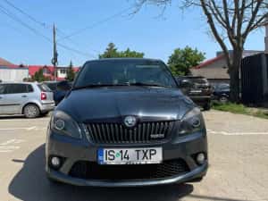 Vand skoda Fabia WRS 1.4 Benzina, 180 CP, Automata 2014 — miniatura 9
