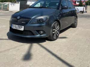 Vand skoda Fabia WRS 1.4 Benzina, 180 CP, Automata 2014 — miniatura 10