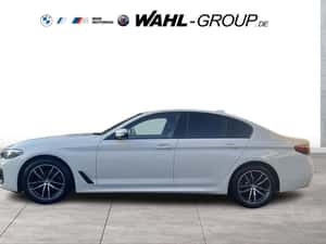 BMW 520 Diesel Automată Second Hand — miniatura 5