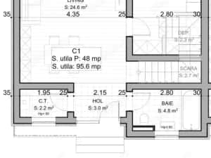 COMISION 0%. Duplex in Braytim. Asfalt. Langa Musicescu. — miniatura 10