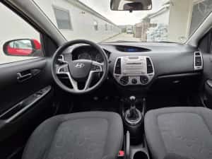 Hyundai i20 an 2011 euro 5 1.3 benzina 145714km import Germania — miniatura 7