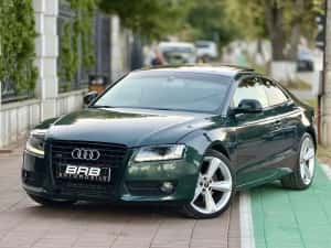 • Audi A5 2010 • 3.0 Quattro 350 cp / Extra full / Parc Auto • RATE • Garantie • — miniatura 3