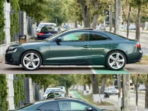 • Audi A5 2010 • 3.0 Quattro 350 cp / Extra full / Parc Auto • RATE • Garantie • — miniatura 5