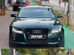 • Audi A5 2010 • 3.0 Quattro 350 cp / Extra full / Parc Auto • RATE • Garantie • — miniatura 6