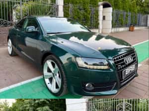 • Audi A5 2010 • 3.0 Quattro 350 cp / Extra full / Parc Auto • RATE • Garantie • — miniatura 7