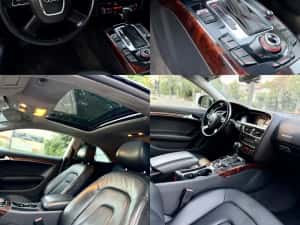 • Audi A5 2010 • 3.0 Quattro 350 cp / Extra full / Parc Auto • RATE • Garantie • — miniatura 8