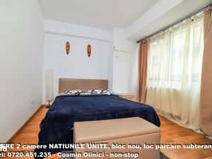 Inchiriere 2 camere NATIUNILE UNITE, boc nou, parcare subterana — miniatura 5