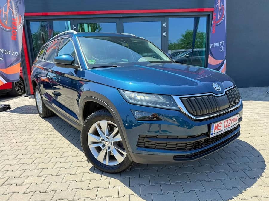 Skoda Kodiaq 2017 2.0D Automată 190 HP Diesel — fotografie 1 din 7