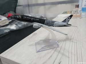 Machete metalice avion 16-28 cm — miniatura 2