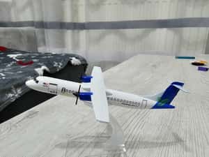 Machete metalice avion 16-28 cm — miniatura 8