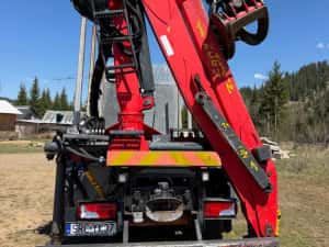 MAN TGX 480 forestier 6x4 cu macara EPSILON Z — miniatura 4