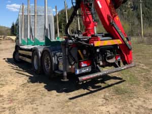 MAN TGX 480 forestier 6x4 cu macara EPSILON Z — miniatura 6