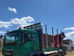 MAN TGX 480 forestier 6x4 cu macara EPSILON Z — miniatura 9