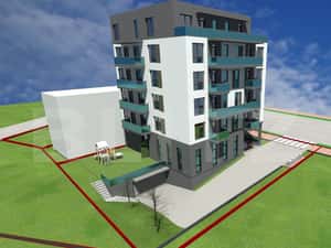 Apartament 2 camere, Decomandat, 57 mp, Imobil Nou, Zona Rivus — miniatura 4