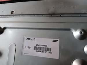 panel display lta320hn02+tcon s100fapc2lv0.3 de pe tv Finlux 32inch vestel — miniatura 3