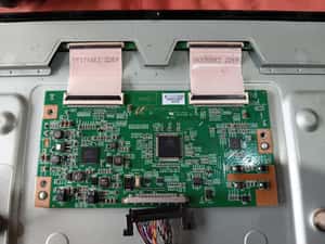 panel display lta320hn02+tcon s100fapc2lv0.3 de pe tv Finlux 32inch vestel — miniatura 5