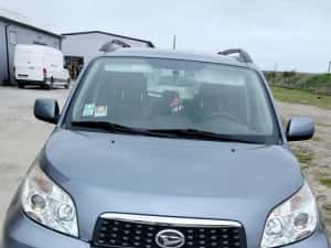Daihatsu terios top s anul 2010 4x4 — miniatura 9