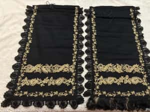 Catrinte oltenesti Targu Jiu1922.Nepurtate.Pastrate in lada da de zestre.Fir de aur.Impecabile.