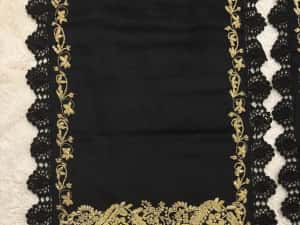 Catrinte oltenesti Targu Jiu1922.Nepurtate.Pastrate in lada da de zestre.Fir de aur.Impecabile. — miniatura 5