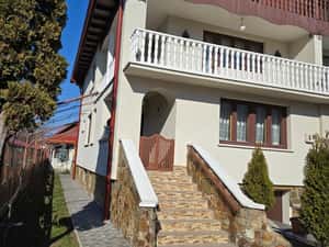 Casa caramida, în centru, D+P+E+M 356m , bucatarie de vara 58m , teren 385 m — miniatura 2