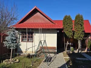 Casa caramida, în centru, D+P+E+M 356m , bucatarie de vara 58m , teren 385 m — miniatura 4