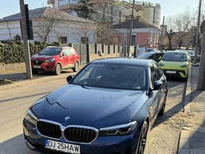 BMW 530e PHEV 2020, 292 CP, Automată, Albastru — miniatura 4