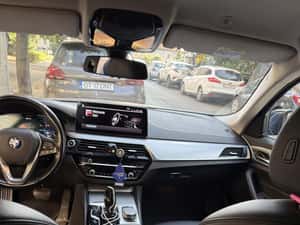 BMW 530e PHEV 2020, 292 CP, Automată, Albastru — miniatura 5