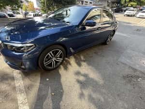 BMW 530e PHEV 2020, 292 CP, Automată, Albastru — miniatura 6