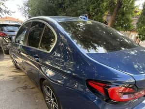 BMW 530e PHEV 2020, 292 CP, Automată, Albastru — miniatura 7