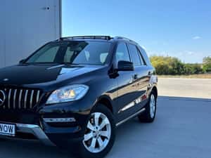 Mercedes ML350, Unic proprietar din 2016! Fără avans