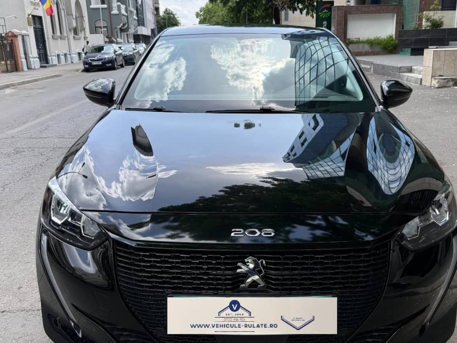 2020 Peugeot e-208 100% electric automat — fotografie 1 din 7