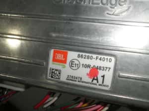 Amplificator audio Toyota C-HR 86280-F4010 — miniatura 3