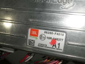 Amplificator audio Toyota C-HR 86280-F4010 — miniatura 9