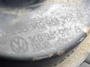 Claxon Volkswagen Golf 5 2004 - 2008 Cod 1K0951221B [LR2526] — miniatura 5