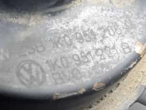 Claxon Volkswagen Golf 5 2004 - 2008 Cod 1K0951221B [LR2526] — miniatura 10