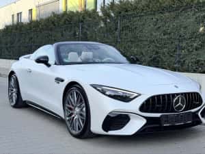 Mercedes-benz SL 43 AMG CABRIO - V8 Styling - Manufaktur - Designo - 395cp EQ Boost