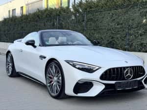 Mercedes-benz SL 43 AMG CABRIO - V8 Styling - Manufaktur - Designo - 395cp EQ Boost — miniatura 9