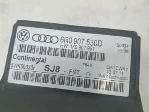 Modul control central gateway 6r0907530d Seat Ibiza 4 (facelift) 6J (2012 - 2015) — miniatura 4