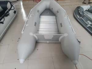 Barca Gonflabila 270cm Visoli cu podina din aluminiu si chila V