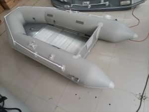 Barca Gonflabila 270cm Visoli cu podina din aluminiu si chila V — miniatura 2