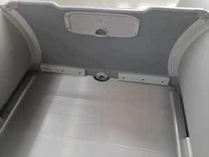 Barca Gonflabila 270cm Visoli cu podina din aluminiu si chila V — miniatura 3