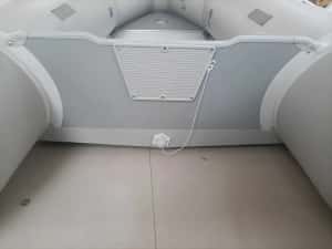 Barca Gonflabila 270cm Visoli cu podina din aluminiu si chila V — miniatura 5