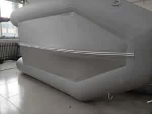 Barca Gonflabila 270cm Visoli cu podina din aluminiu si chila V — miniatura 7