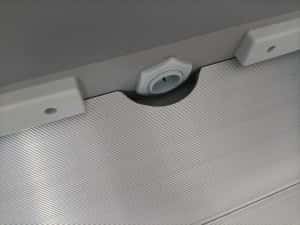 Barca Gonflabila 270cm Visoli cu podina din aluminiu si chila V — miniatura 8