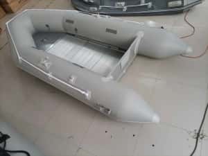 Barca Gonflabila 270cm Visoli cu podina din aluminiu si chila V — miniatura 10